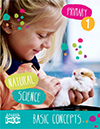 Book cover Natural Science  1. Basic Concepts. Primary. Anaya + Digital