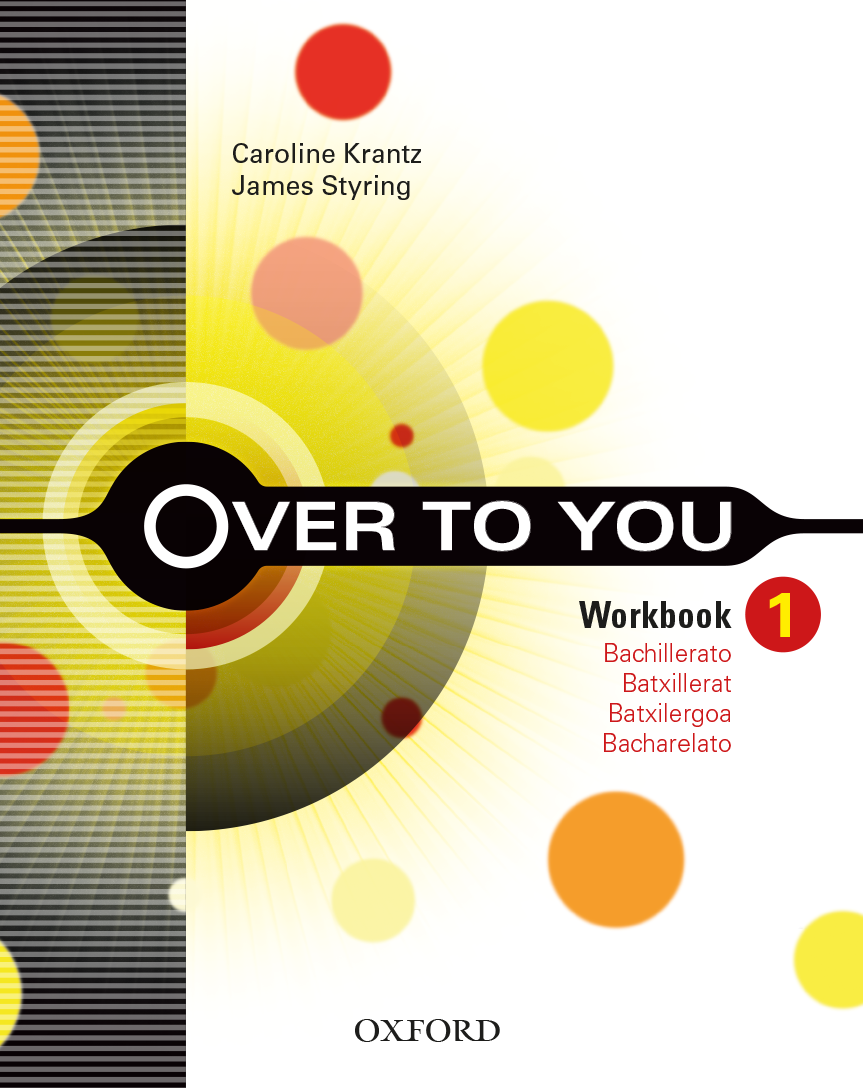 Book cover Over To You 1 Workbook