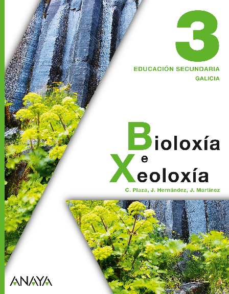 Book cover Bioloxía e Xeoloxía 3 ESO