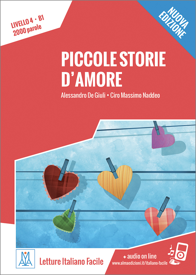 Book cover Piccole storie d'amore