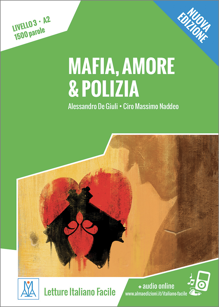 Book cover Mafia, amore e polizia