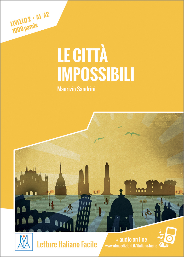 Book cover Le città impossibili