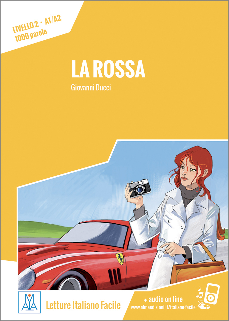 Book cover La rossa