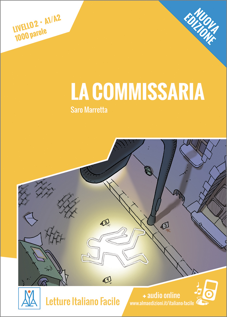 Book cover La commissaria