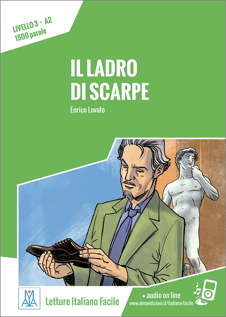 Book cover Il ladro di scarpe