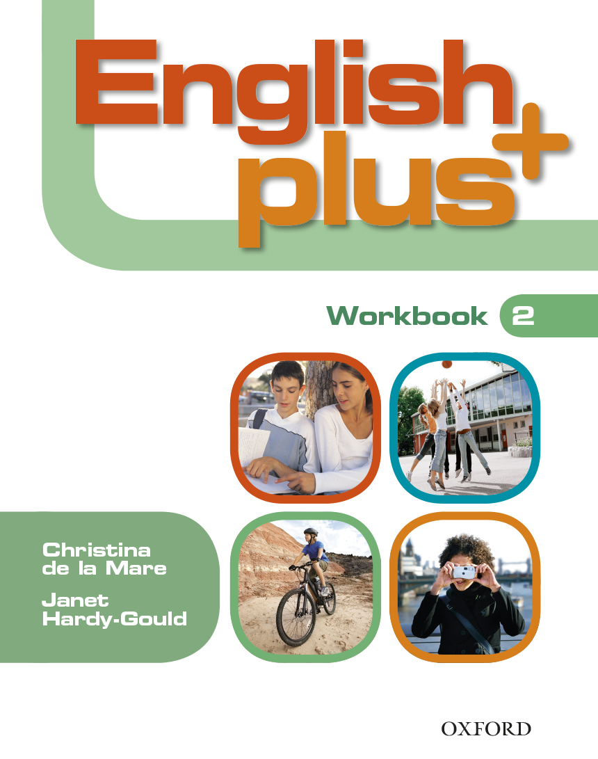 Book cover English Plus 2 Workbook