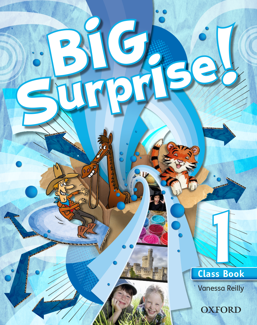 Book cover Big Surprise! 1 Class Book