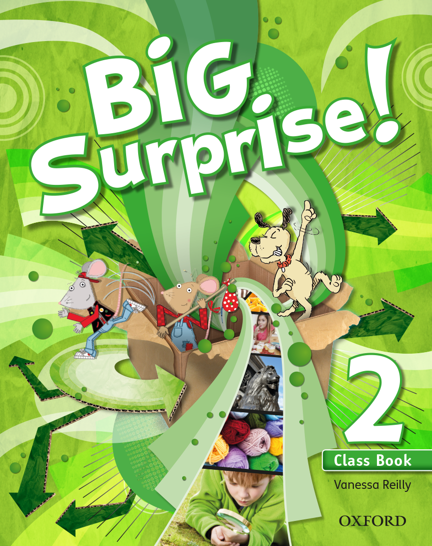 Book cover Big Surprise! 2 Class Book