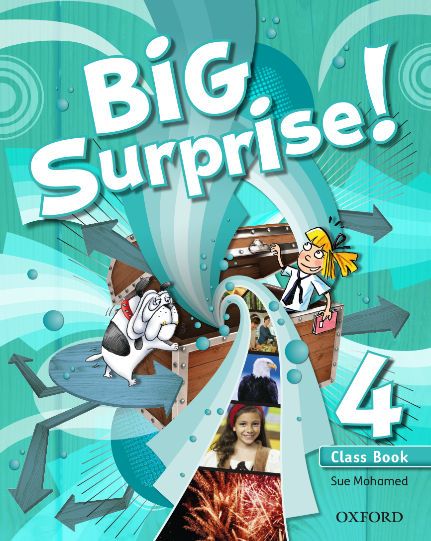 Big Surprise! 4 Class Book