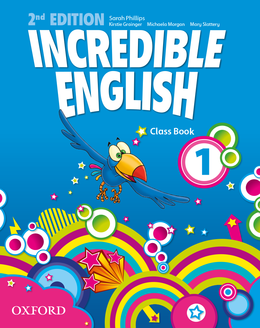 Incredible English 2nd Edition 1 Class Book Digital Book BlinkLearning