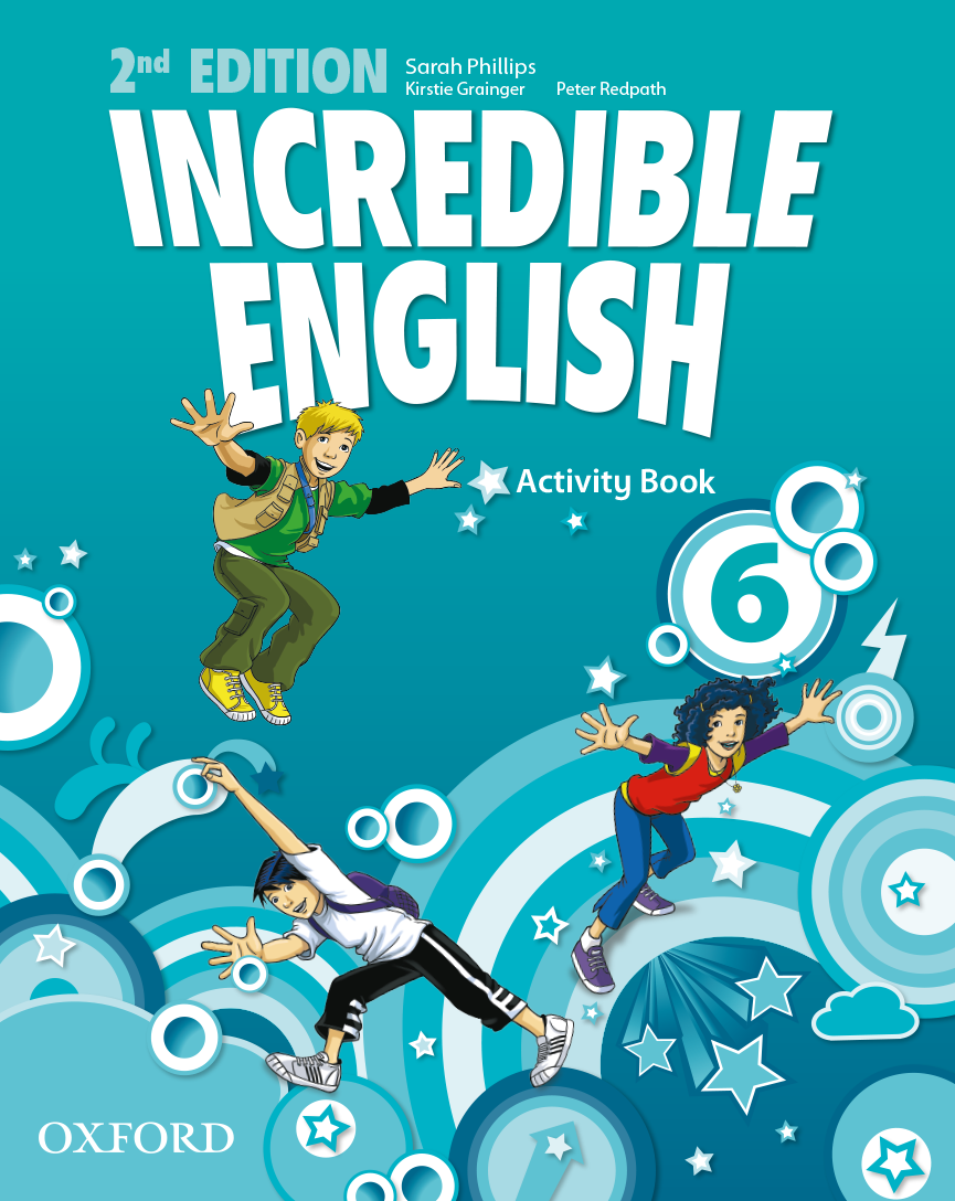 Book cover Incredible English 2nd Edition 6 Activity Book