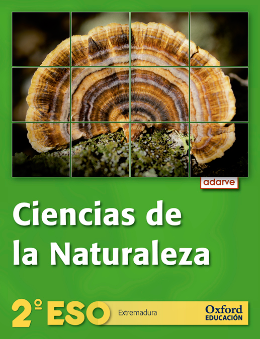 Book cover Ciencias de la Naturaleza 2º ESO Extremadura