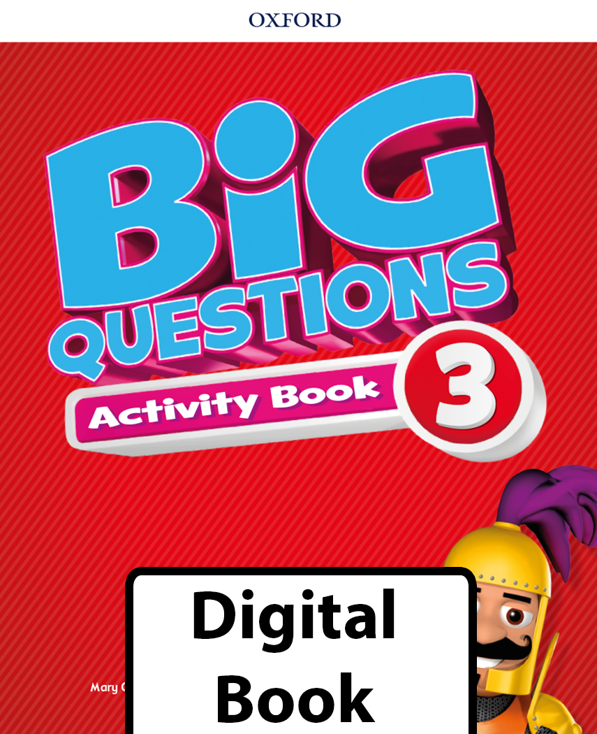 Book cover Big Questions Digital Activity Book 3