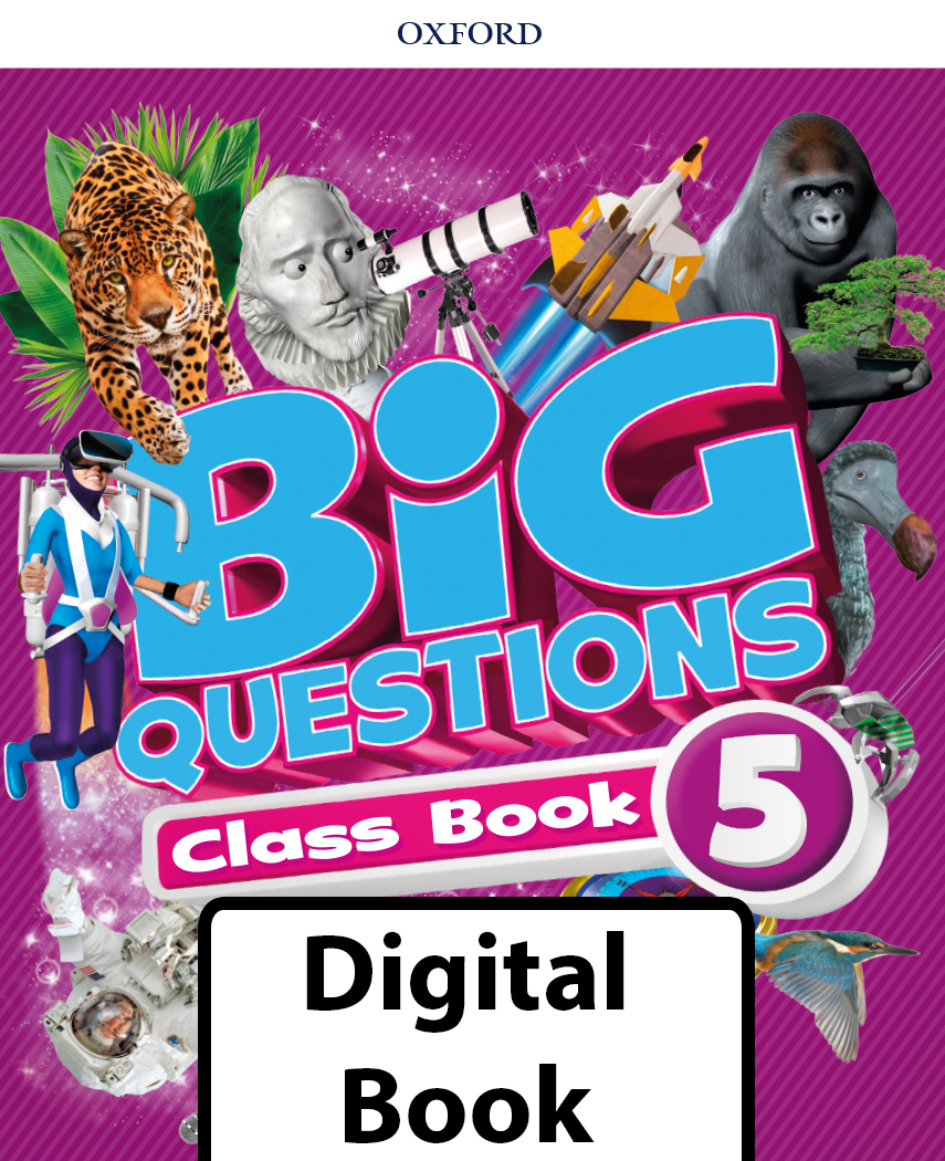 Book cover Big Questions Digital Class Book 5