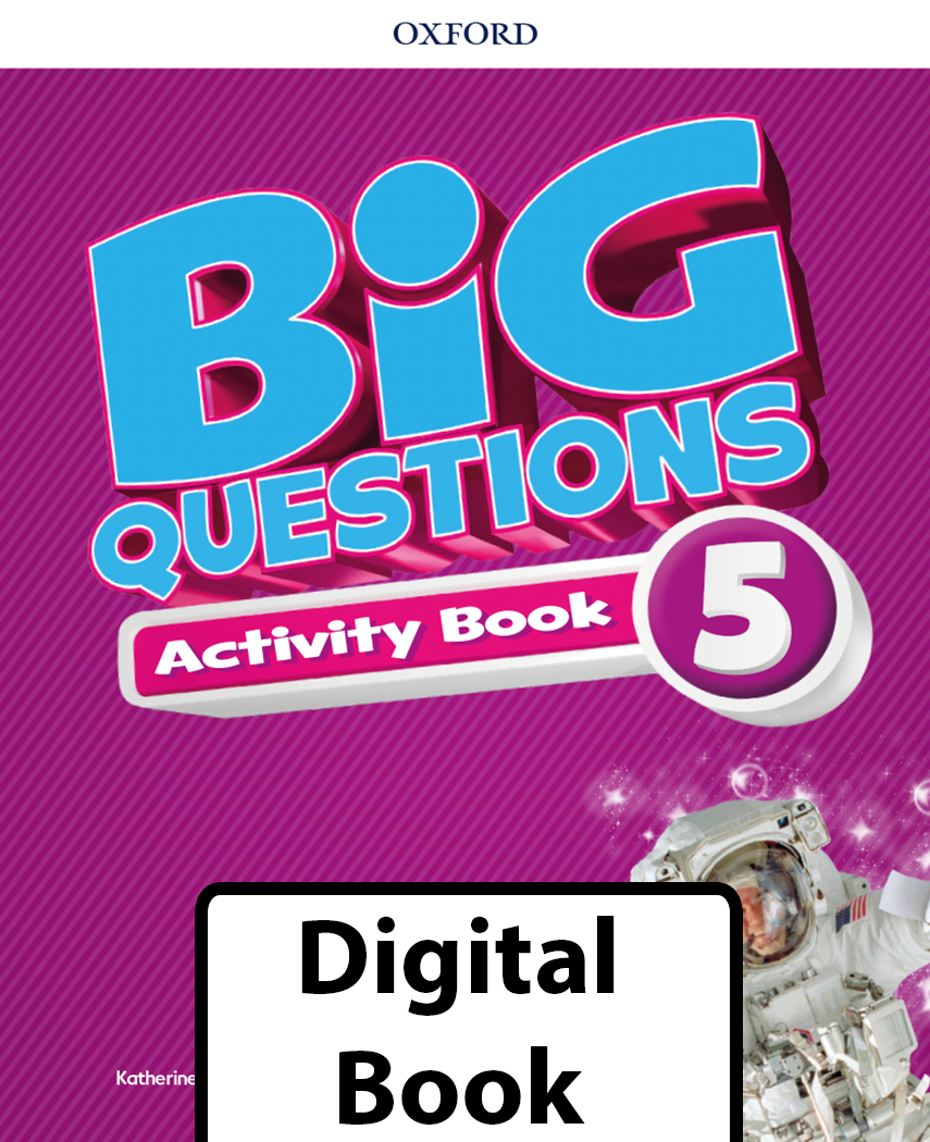 Book cover Big Questions Digital Activity Book 5