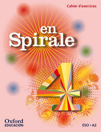 Book cover En Spirale 4, Cahier d'exercices