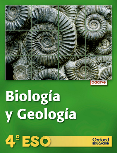 Book cover Biología y Geologí­a  4º ESO (Proyecto adarve)