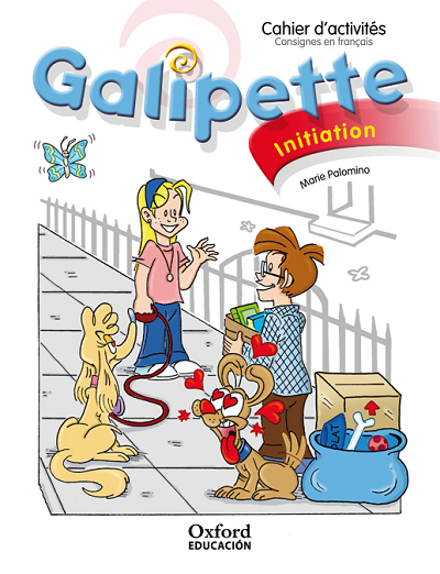 Book cover Galipette Initiation, Cahier d'activités français