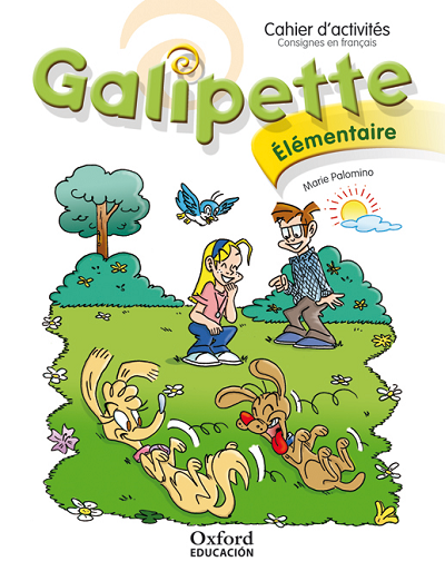 Book cover Galipette Élémentaire, Cahier d'activités français