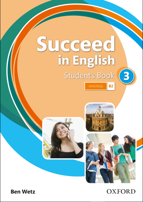 Book cover Succeed in English SB3