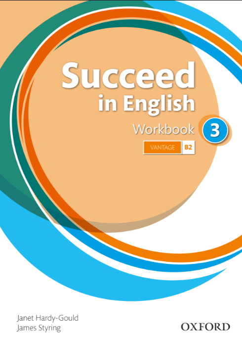 Book cover Succeed in English WB3