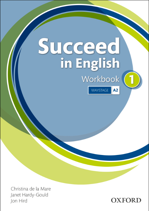 Book cover Succeed in English WB1