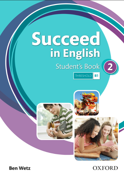 Book cover Succeed in English SB2