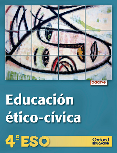 Book cover Educación ético-cívica