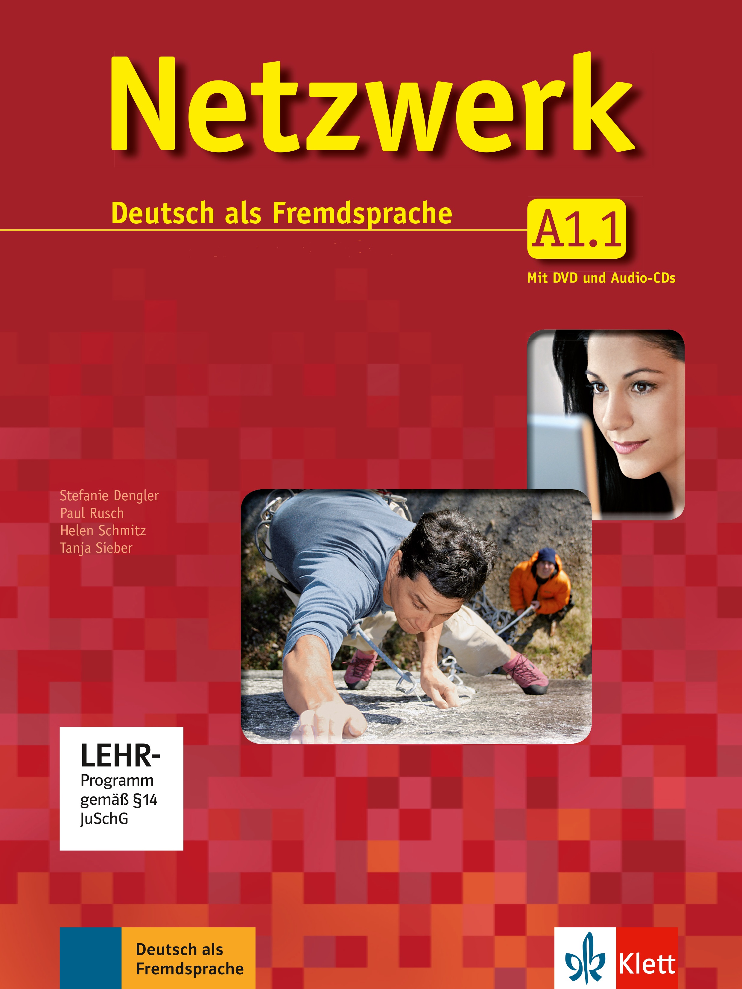 Netzwerk A1.1 Kursbuch