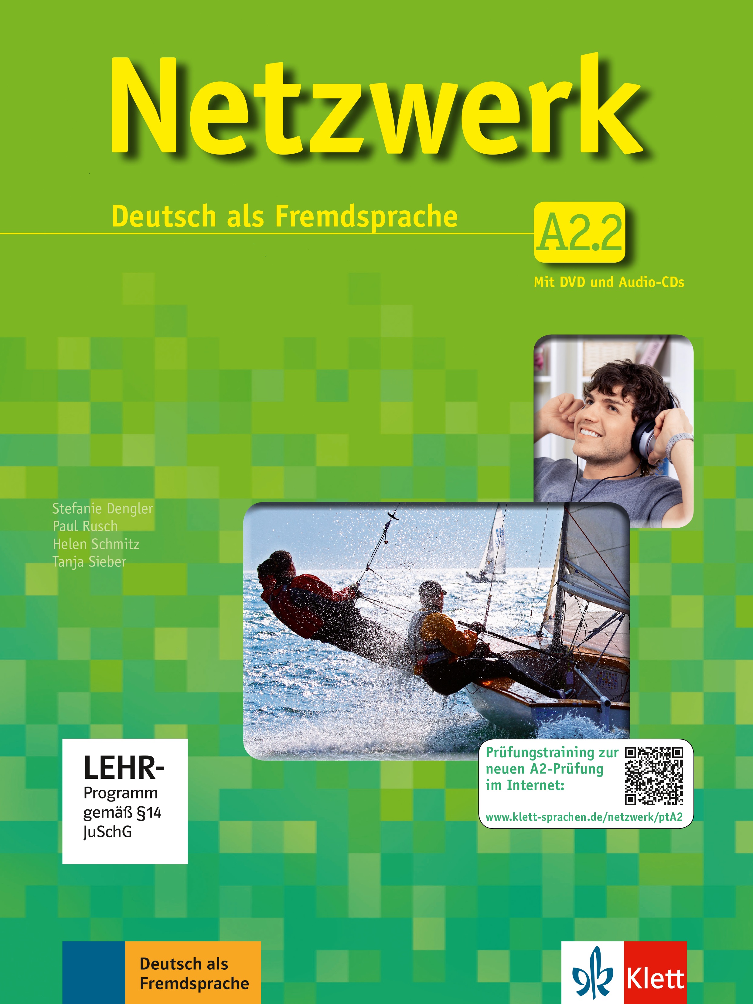 Netzwerk A2 2 Kursbuch Digital Book BlinkLearning