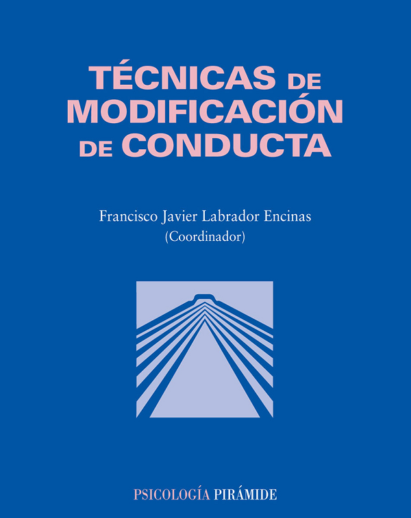 Book cover Técnicas de Modificación de Conducta (Libro completo)