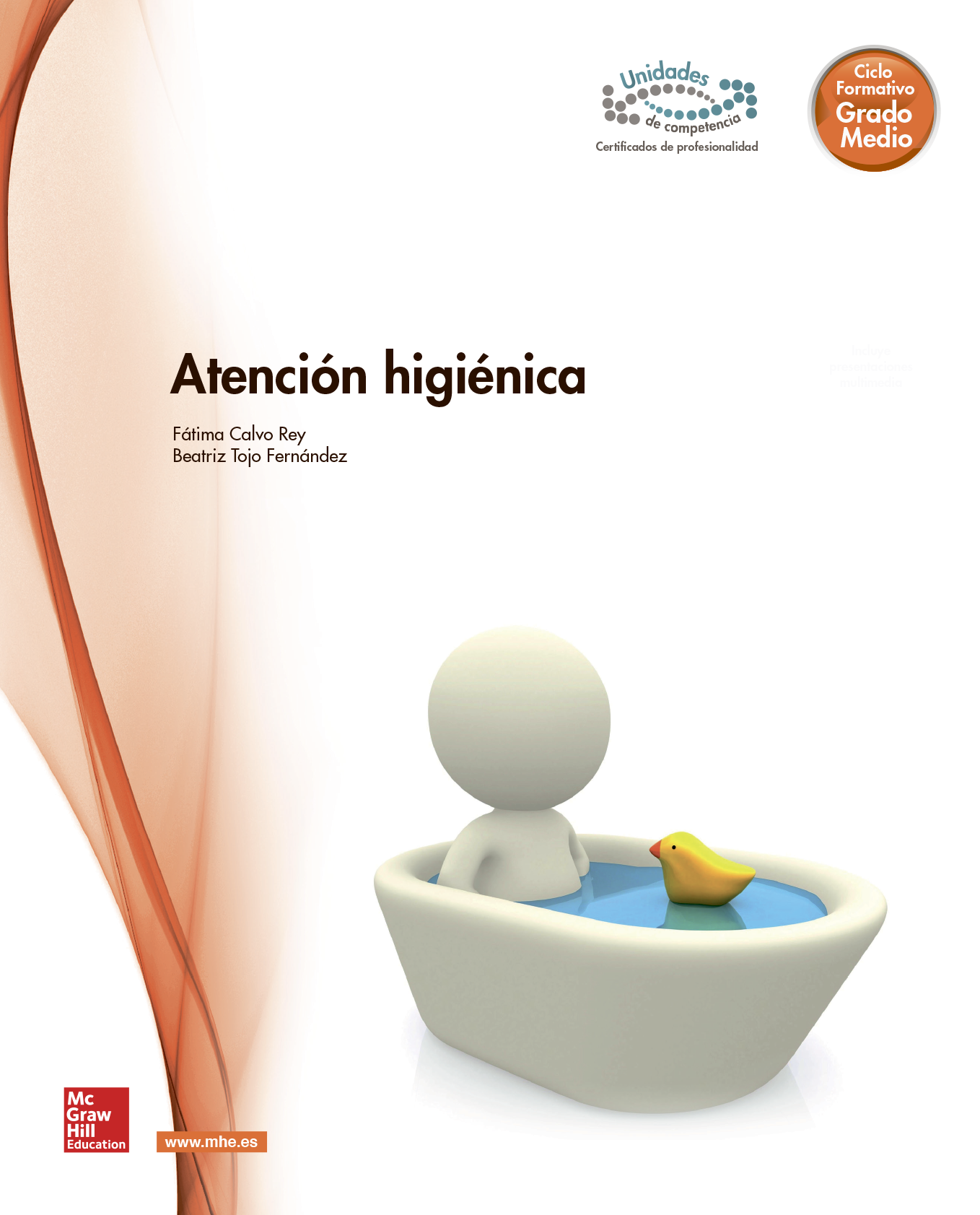 Book cover Atención higiénica. GM