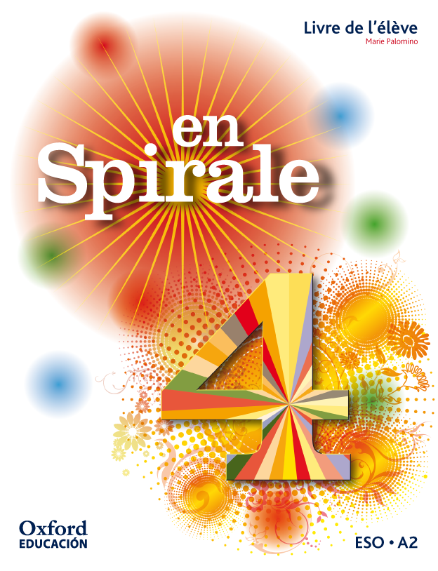 Book cover En Spirale 4, Livre de l'élève