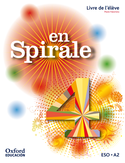 Book cover En Spirale 4, Livre de l'élève + On fait le point !