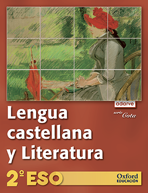 Book cover Lengua castellana y Literatura 2º ESO Cota