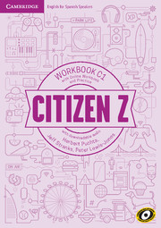 Book cover NEW Citizen Z C1 Workbook with Online Practice SCORM