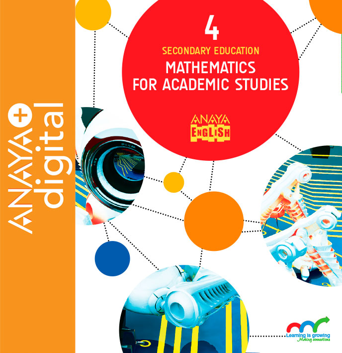 Book cover Mathematics for Academic Studies 4º ESO