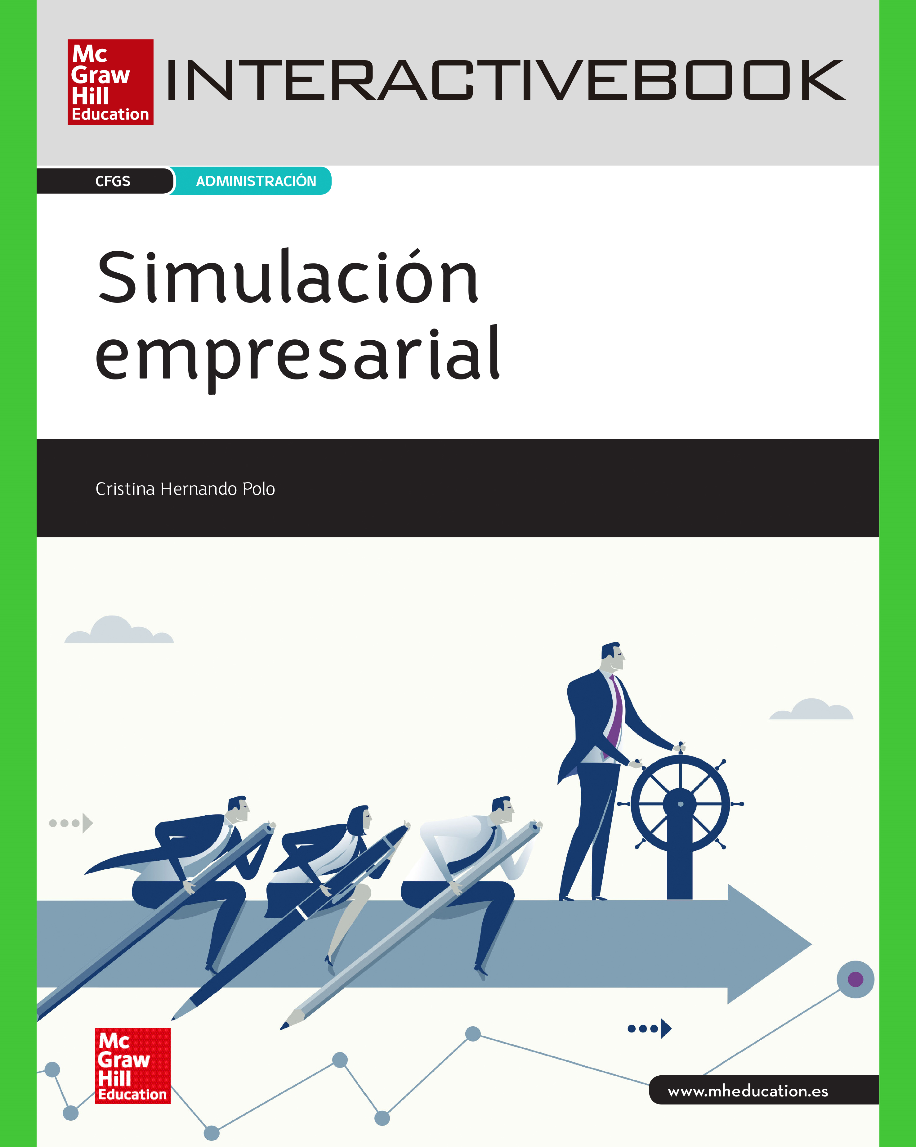 Book cover  INTERACTIVEBOOK -  Simulación empresarial