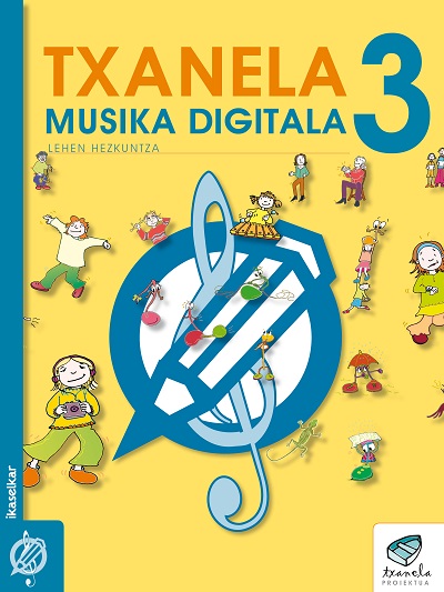 Book cover Txanela 3 - Musika