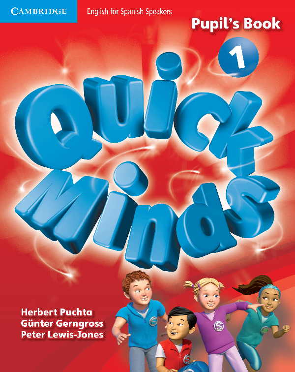 Book cover ePDF Quick Minds 1 Pupil's Book (Enhanced PDF)