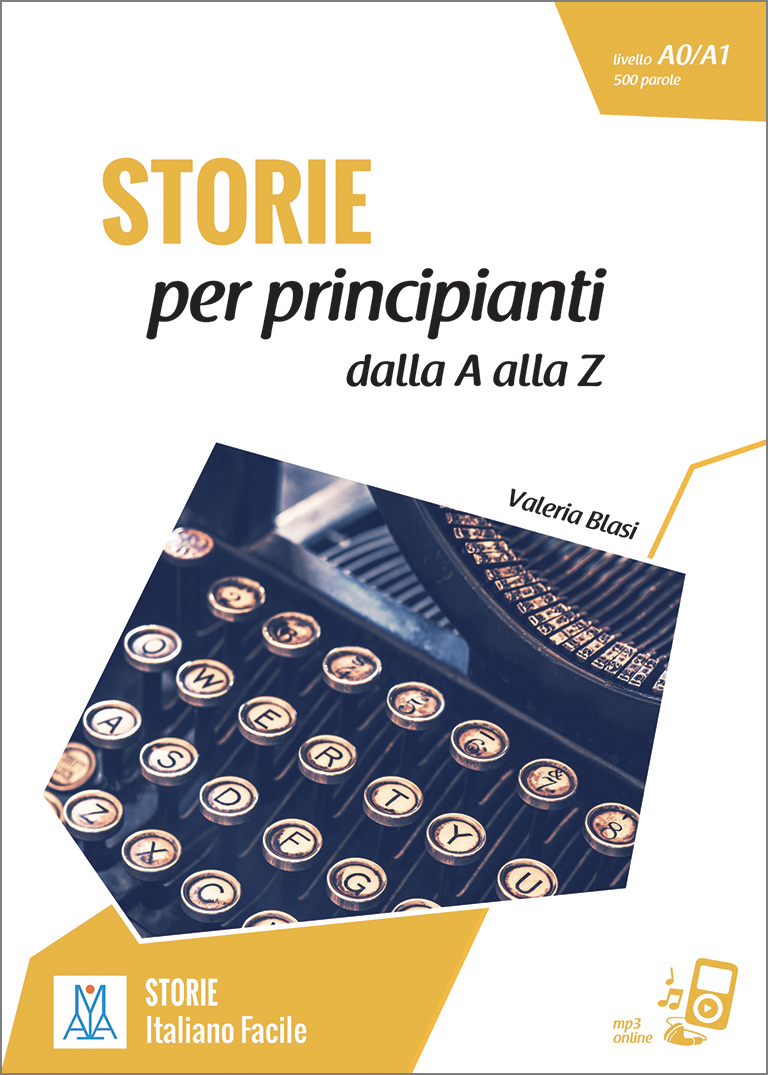 Book cover Storie per principianti