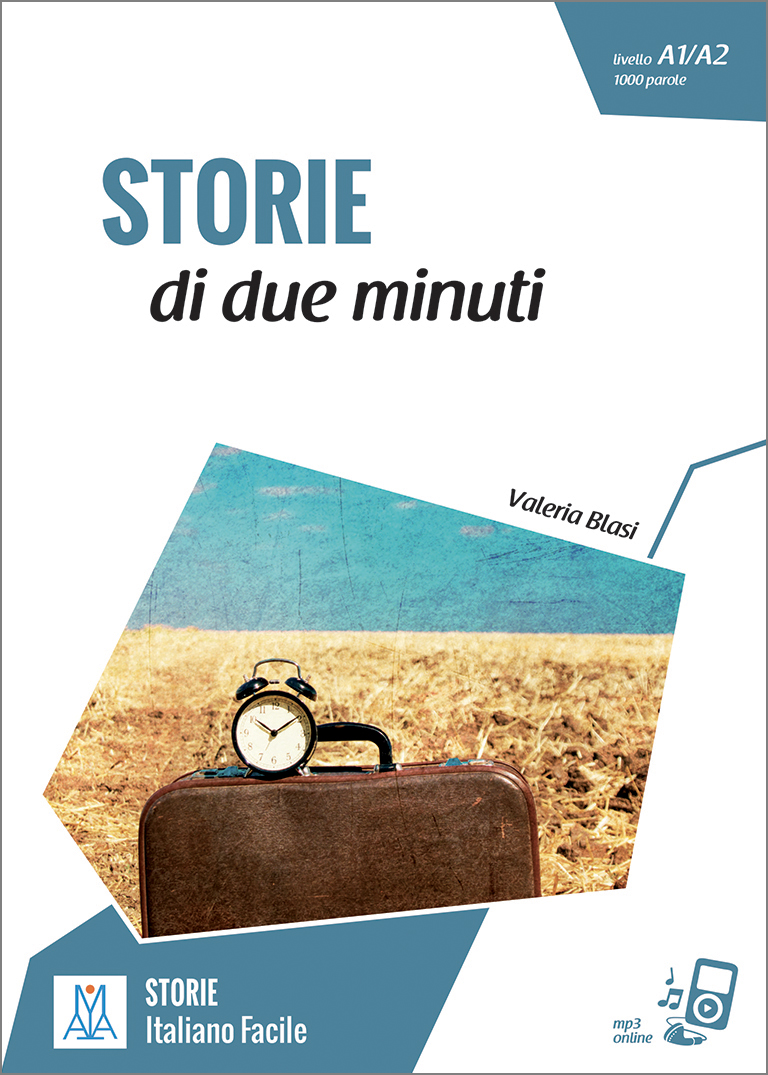 Book cover Storie di due minuti