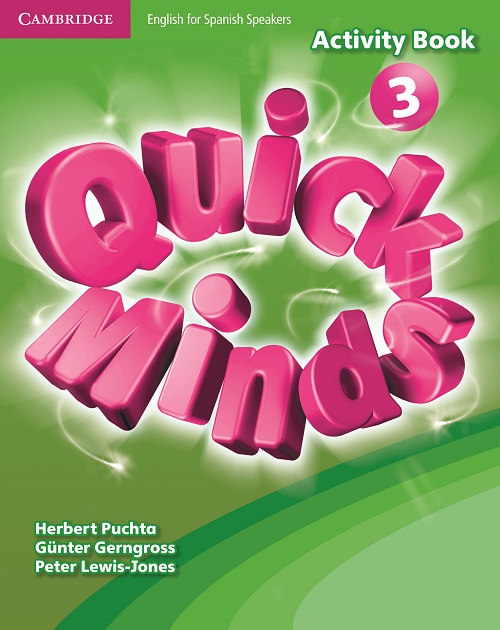 Book cover ePDF Quick Minds 3 Activity Book (Enhanced PDF)