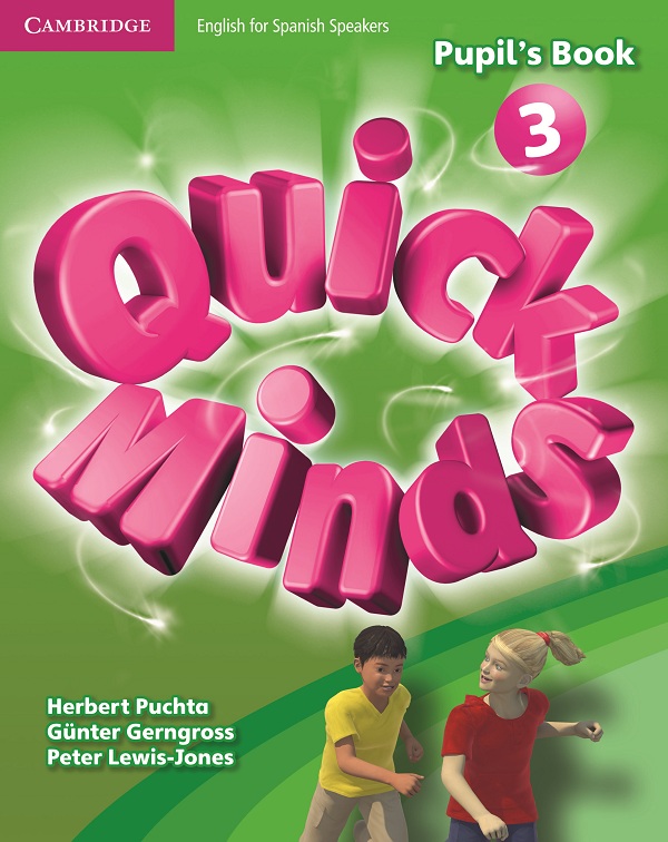 Book cover ePDF Quick Minds 3 Pupil's Book (Enhanced PDF)