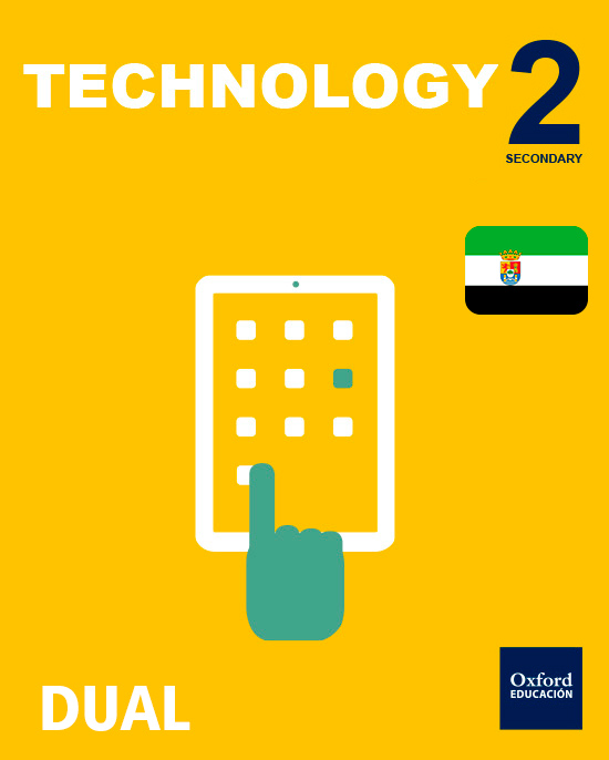 Book cover Technology 2 ESO DUAL Extremadura