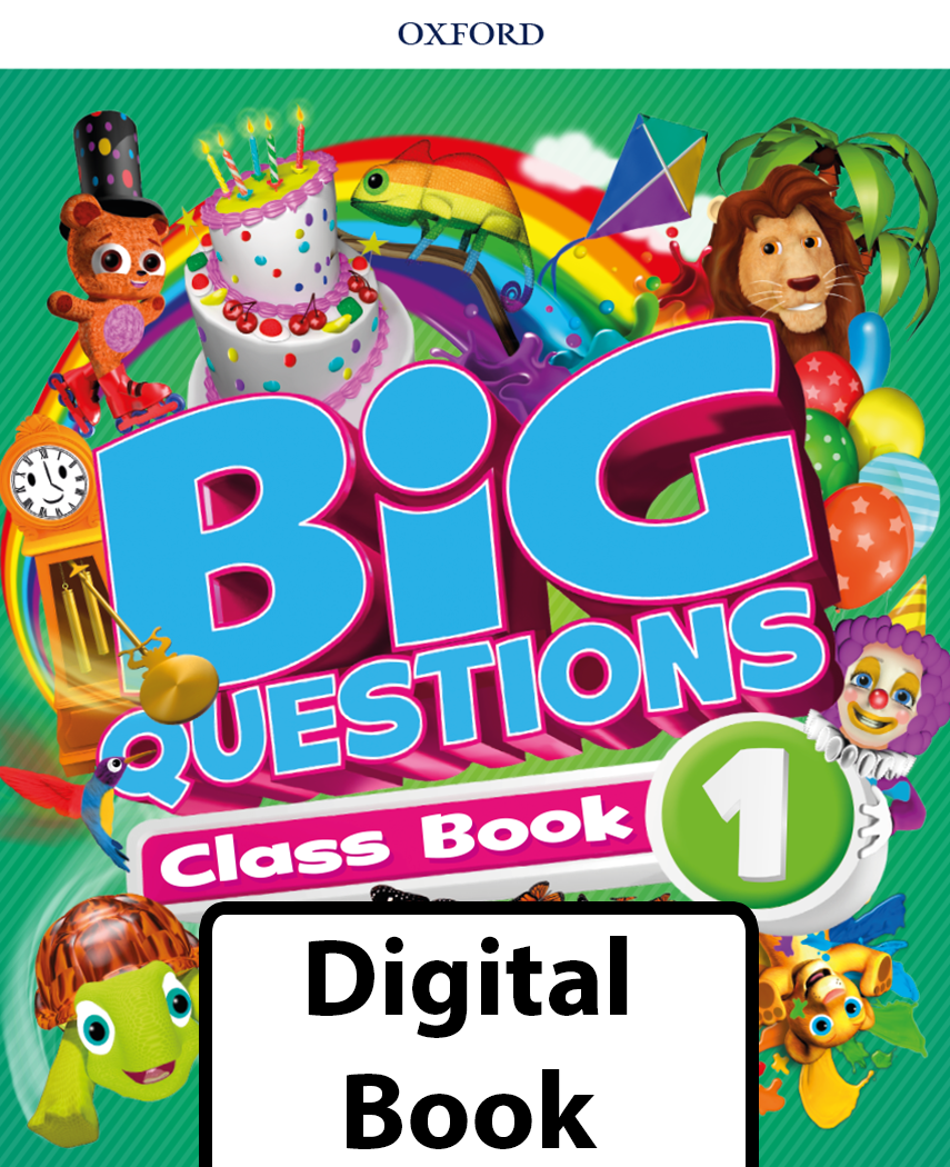 Book cover Big Questions Digital Class Book 1