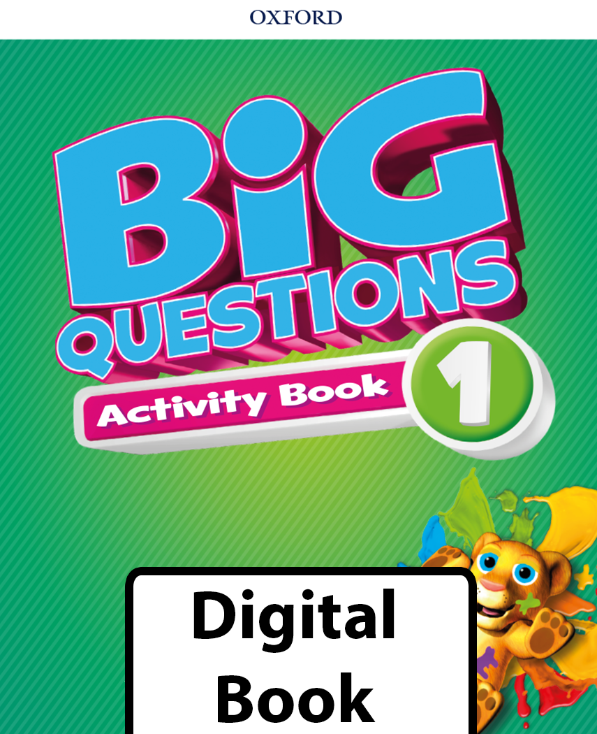 Book cover Big Questions Digital Activity Book 1