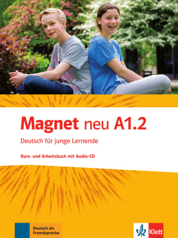Magnet neu A1 - Digitale Ausgabe BlinkLearning: Kursbuch mit Audios