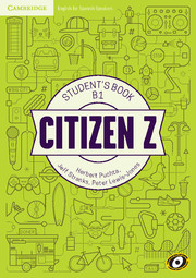 NEW Citizen Z B1 Student's Book SCORM