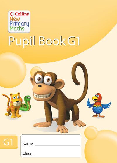 Book cover Maths Pupil Book G1